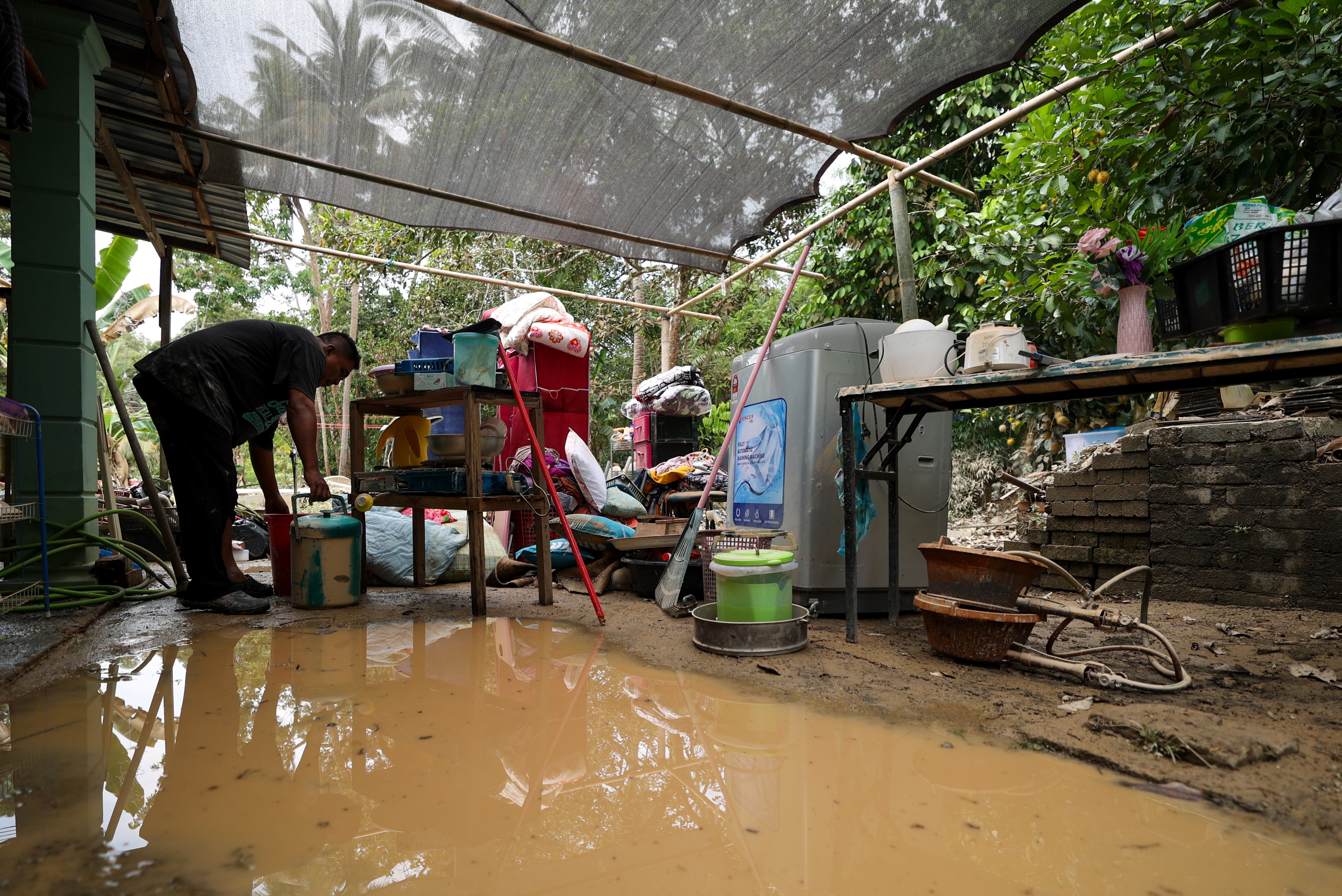 Dua PPS masih beroperasi, mangsa banjir Alor Gajah menurun kepada 50 orang
