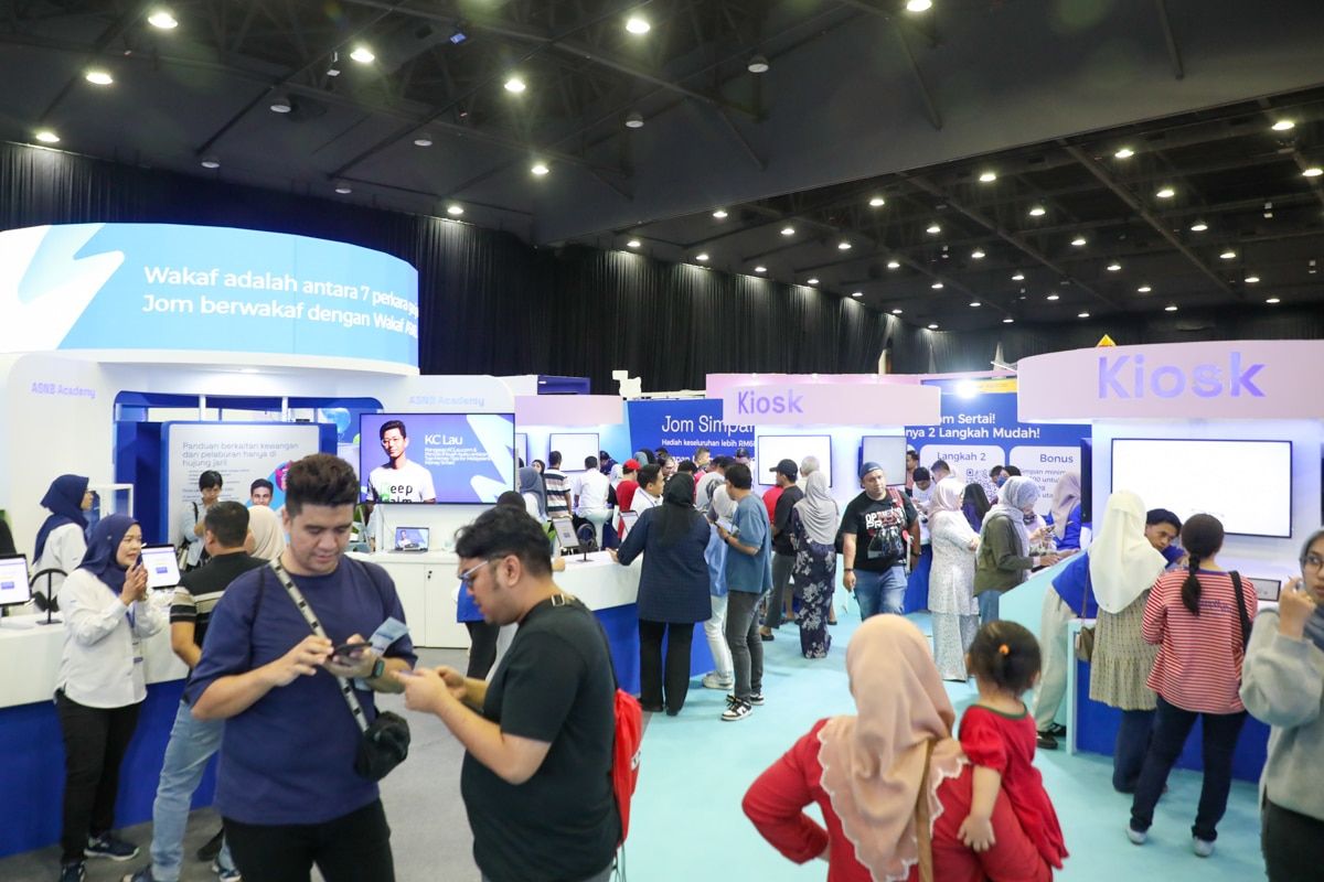 MSAM bantu pengunjung lebih mengenali produk terkini institusi kewangan