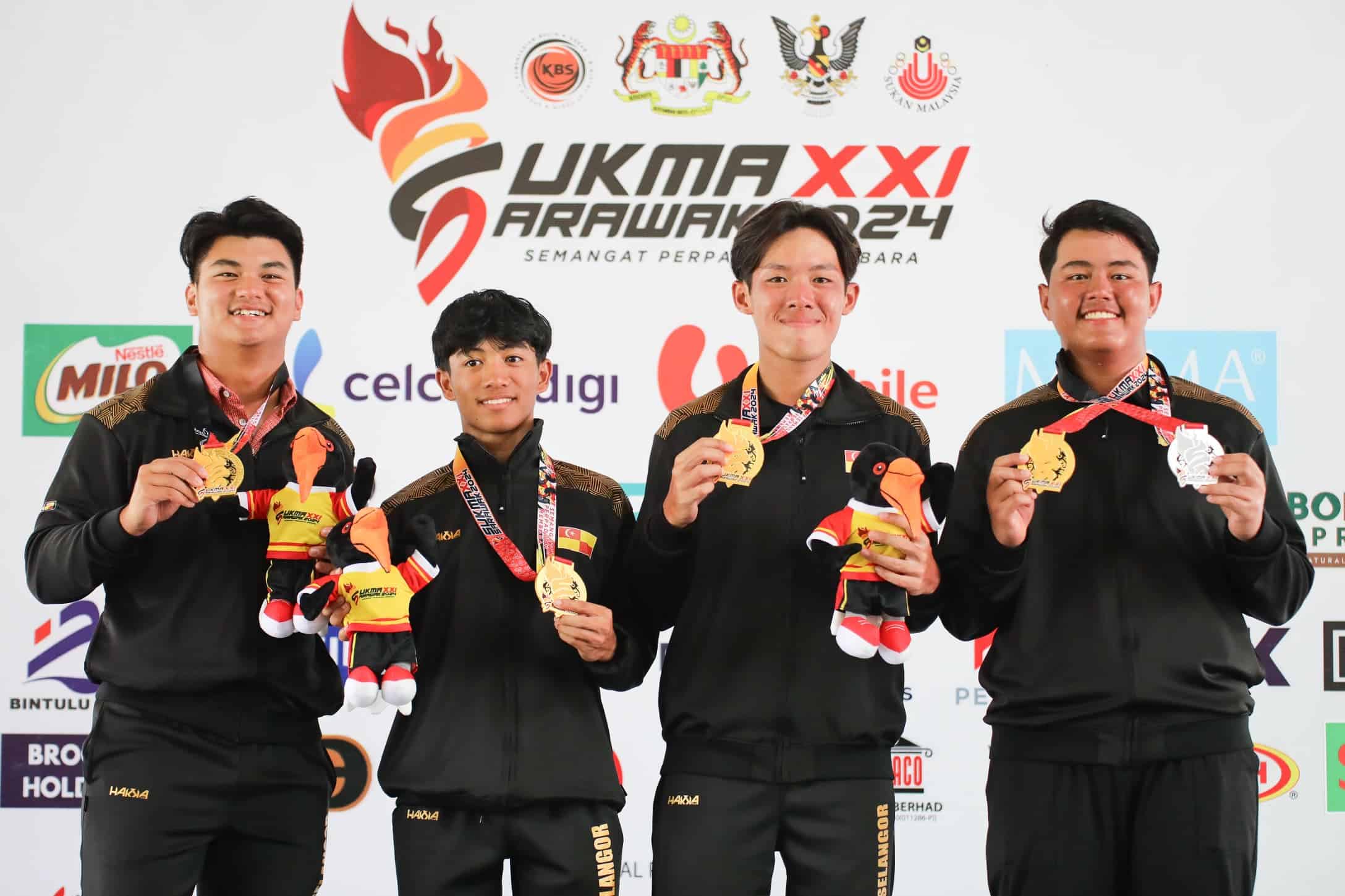 SUKMA hari lima: Taekwando, memanah, sepak takraw sumbang tiga perak