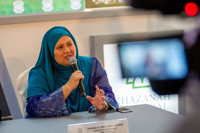 Shahnaz Al-Sadat dicalonkan sebagai finalis anugerah Asia Education Medal