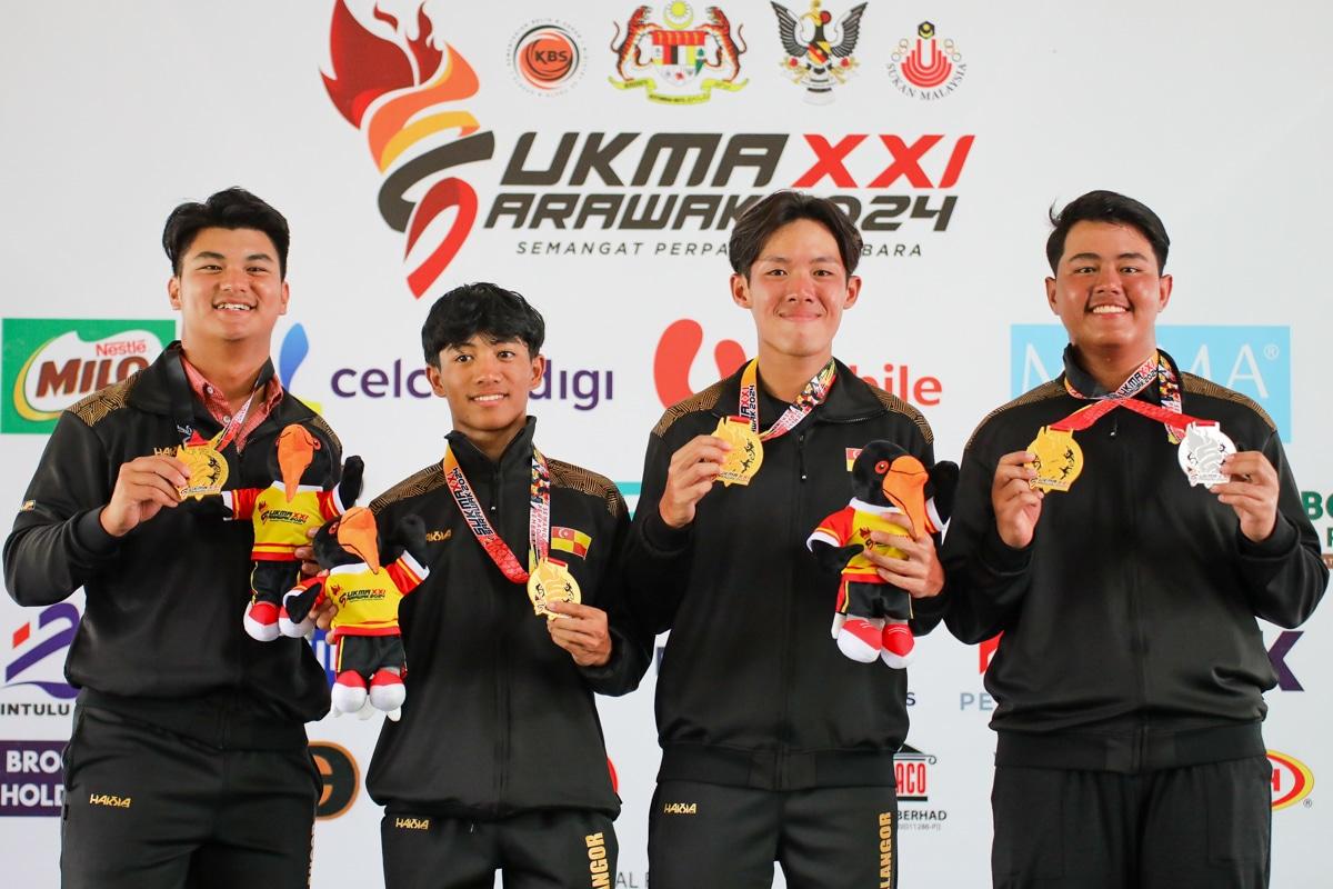Sukma 2024: ‘Chemistry’ reason for Selangor men’s golf team’s success
