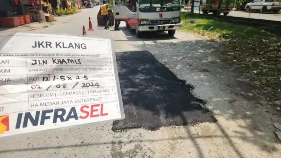 Infrasel修逾2.5万路洞 确保使用者安全