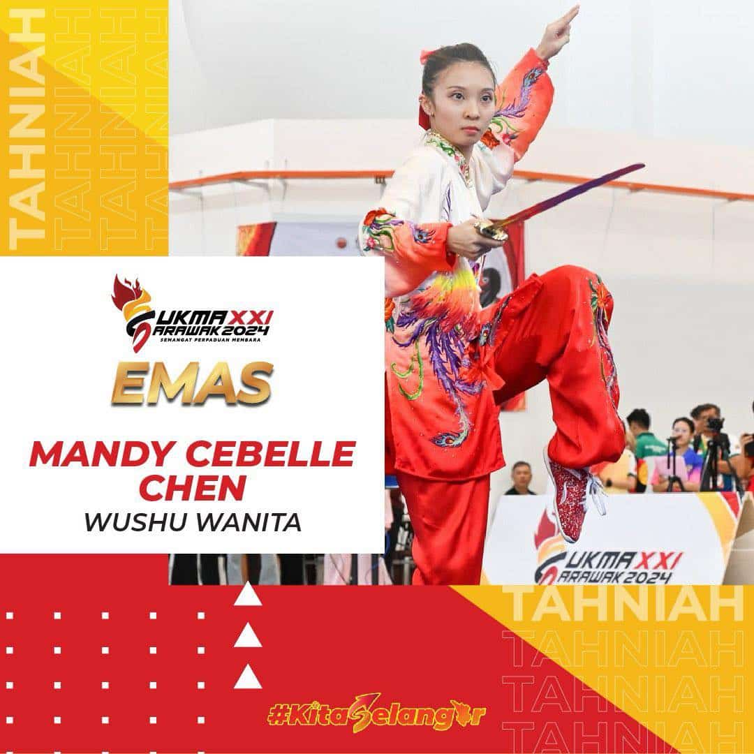 SUKMA 2024: Wushu sumbang dua emas, tenpin boling sekadar perak