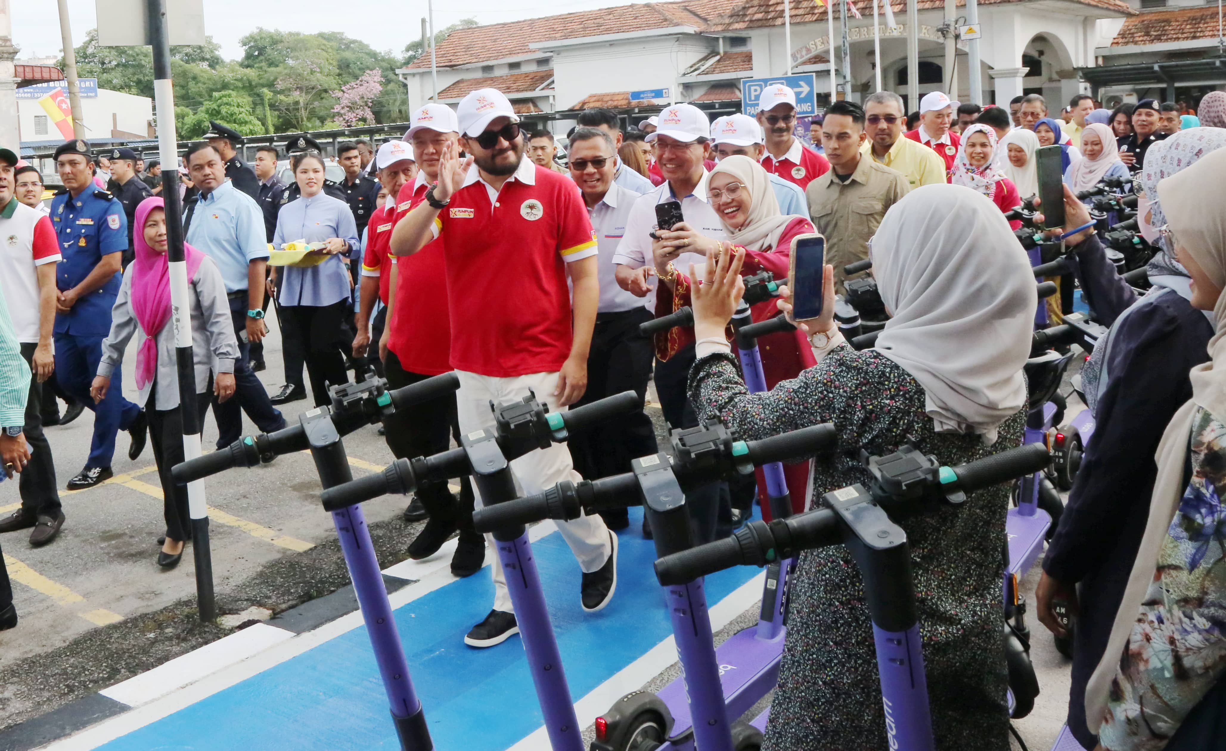 Raja Muda rai bulan kemerdekaan bersama penjawat awam di Klang esok