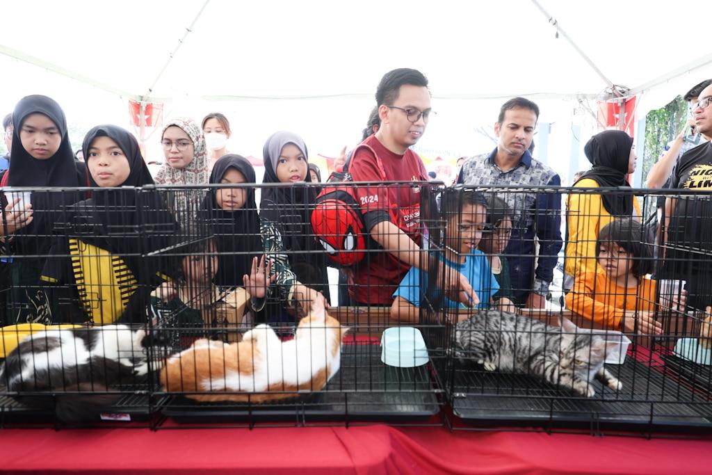 Pencinta haiwan dipelawa ambil kucing angkat di Taman Kucing Klang@Bandar Bukit Raja