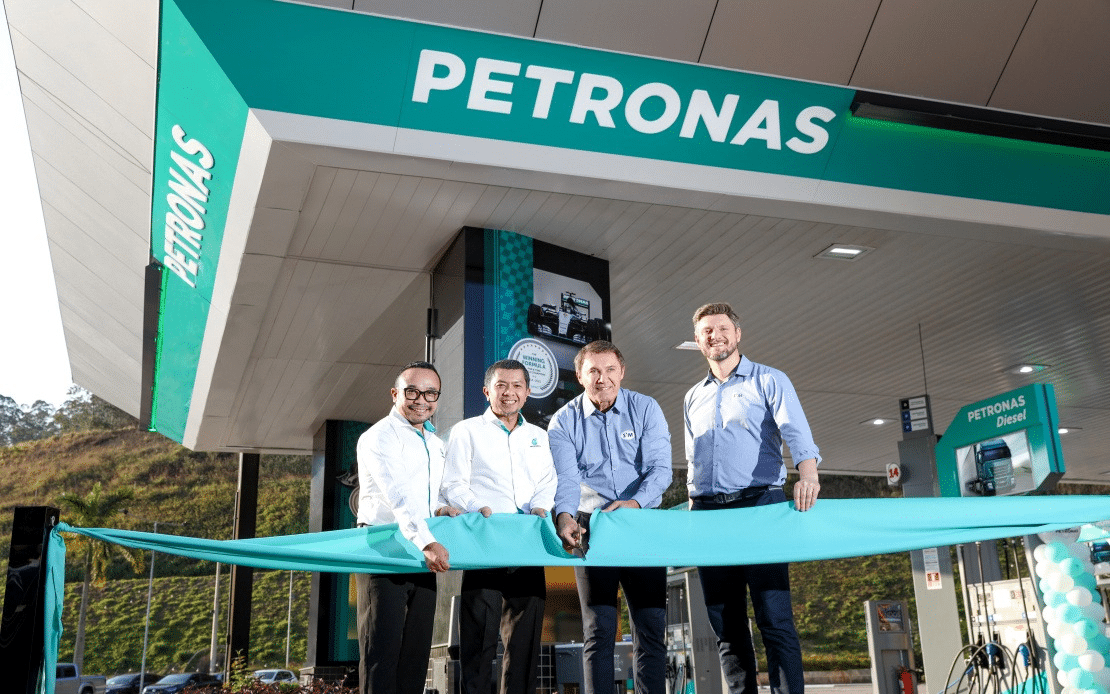 Petronas partners with SIM to open 3 fuel stations in Brazil