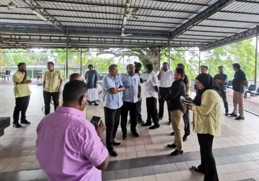 சிம்பாங் லீமா, மின்சுடலை புறக்கணிப்பா? கிள்ளான் மாநகர் மன்ற உறுப்பினர் யுகராஜா மறுப்பு