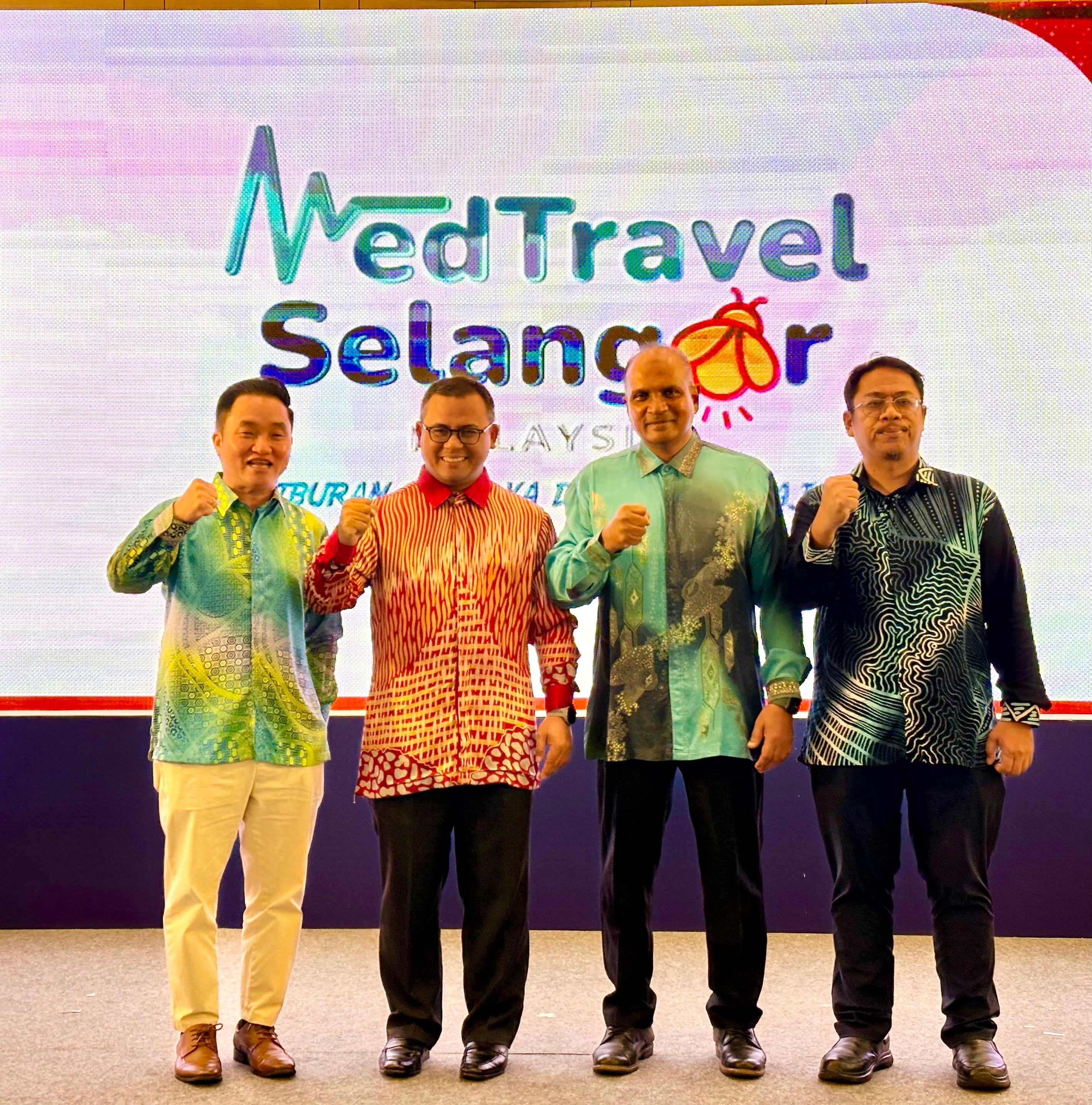 雪州率10医疗机构代表 到泗水开发蓝海市场