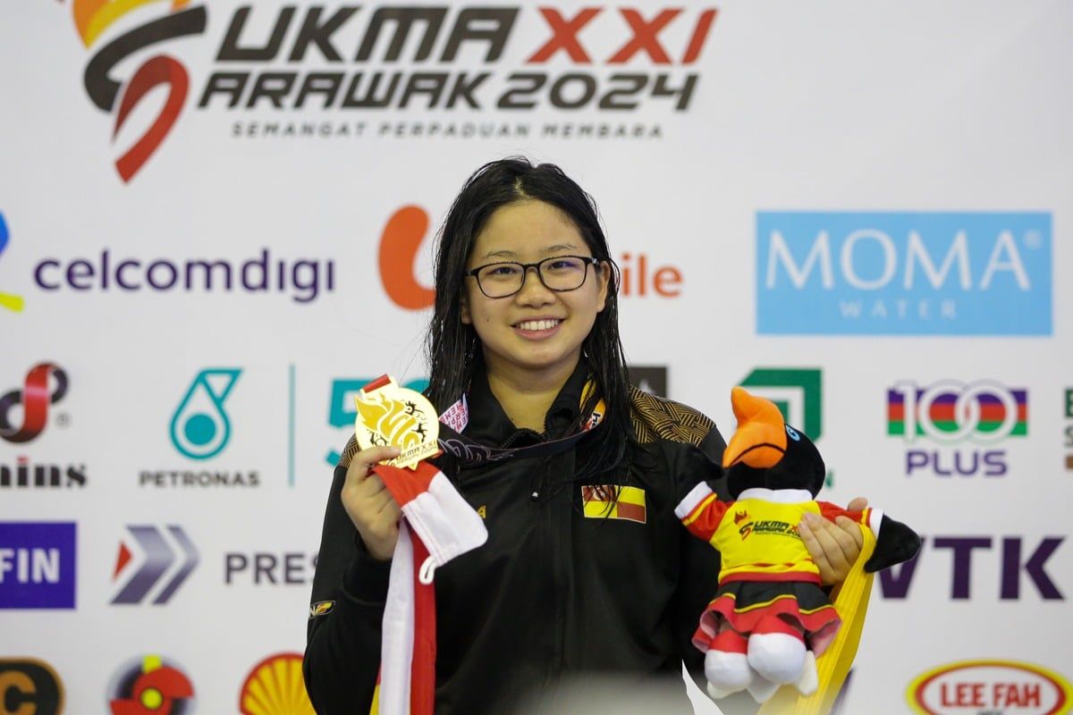 Buku lali cedera bukan penghalang Zi Xian raih emas, perak acara renang