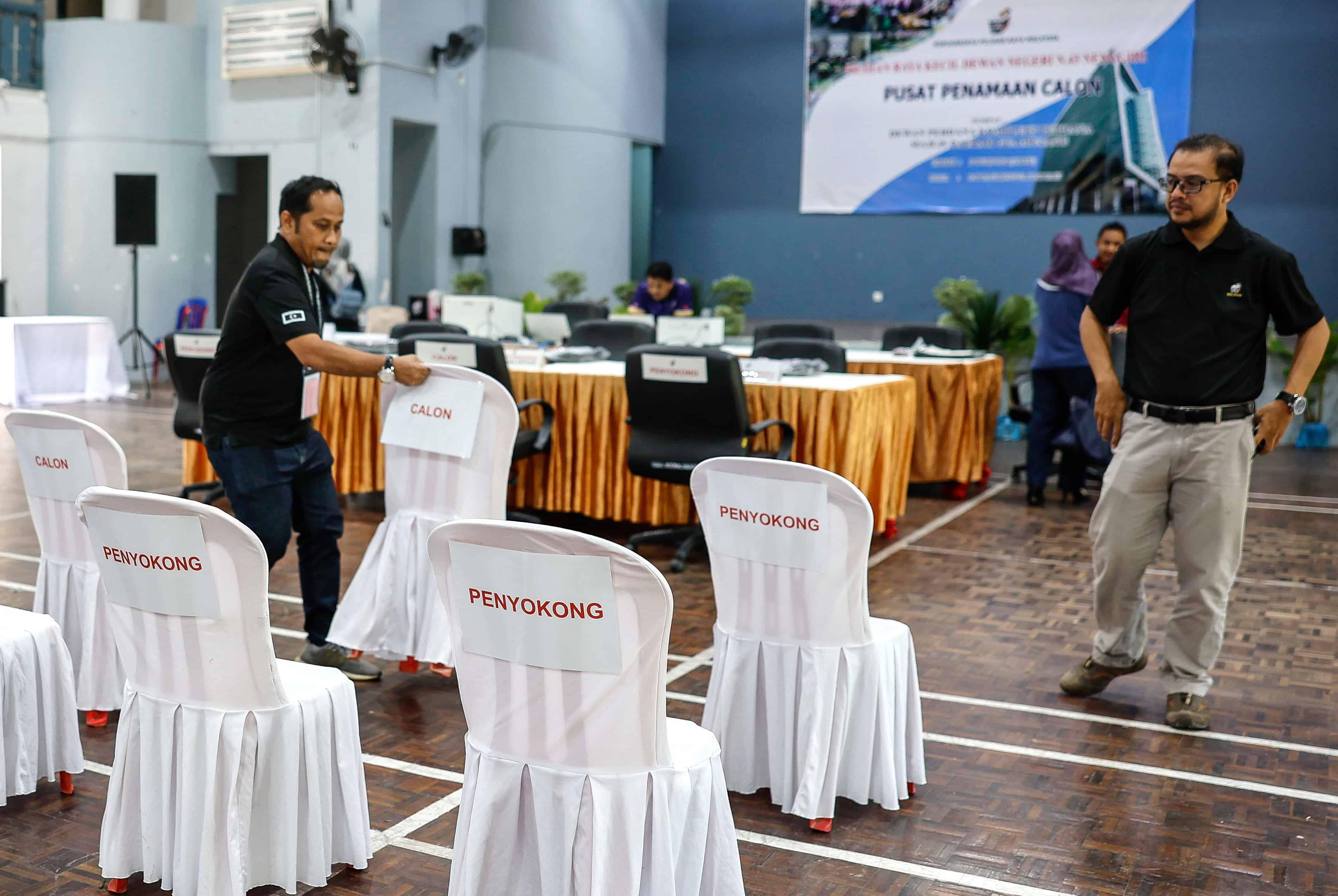 PRK DUN Nenggiri buka tirai hari ini, penamaan calon bermula 9 pagi