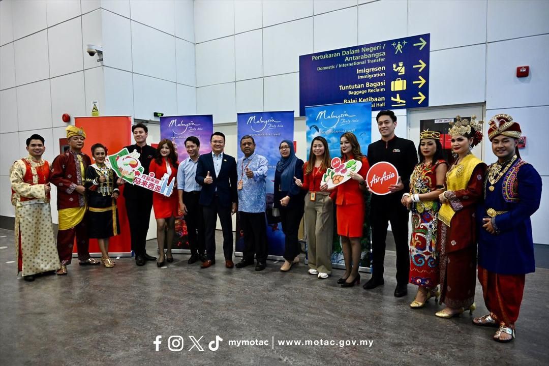 马中免签旅游互惠安排 中国游客同比增长194%