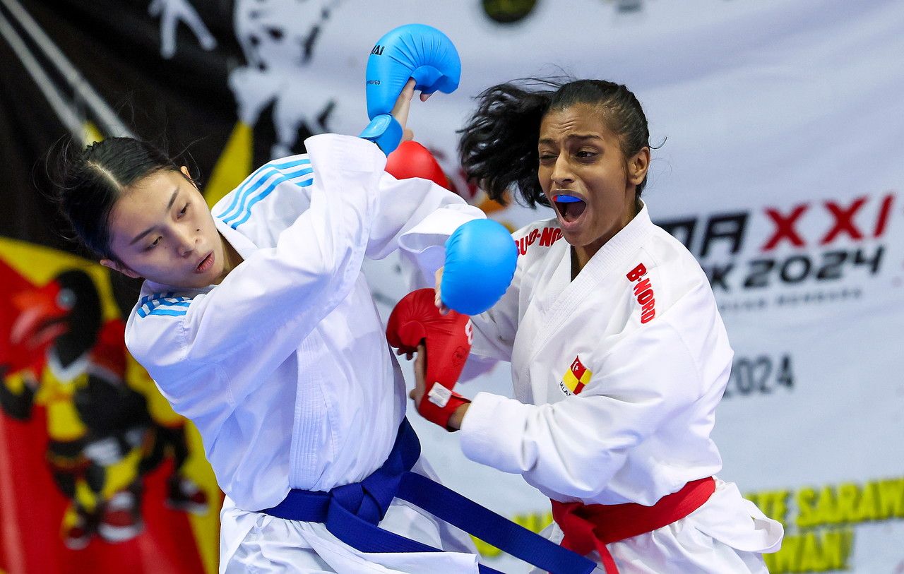 Sukma 2024: Selangor wins gold, bronze in kumite