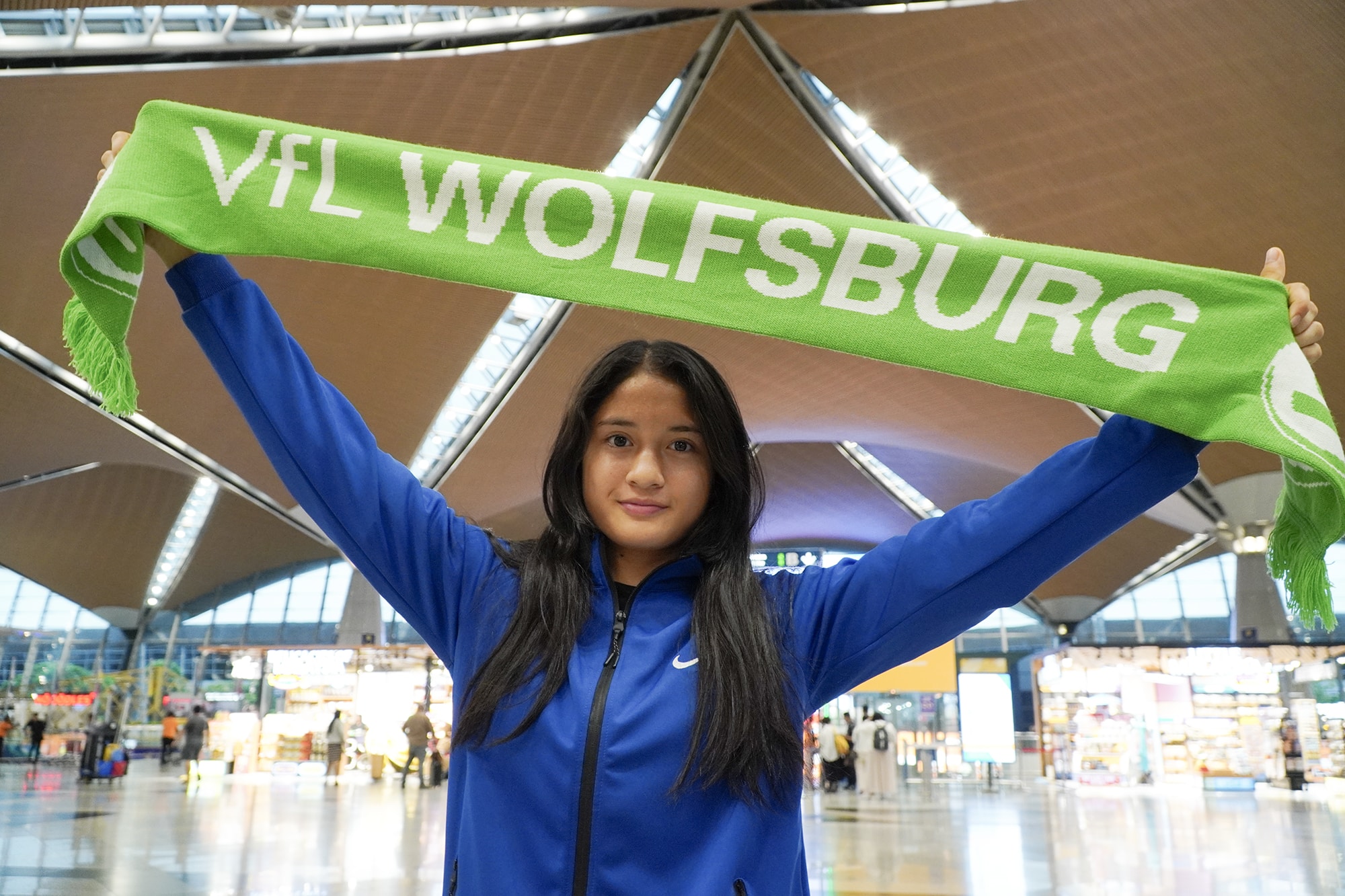 Misi pikat Wolfsburg, Qaseh Rania tekad pamer aksi terbaik