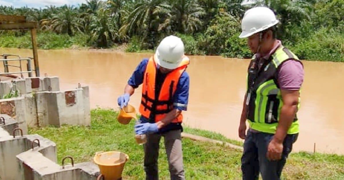 水供公司积极检测安南河水质 确保滤水站可安全重启