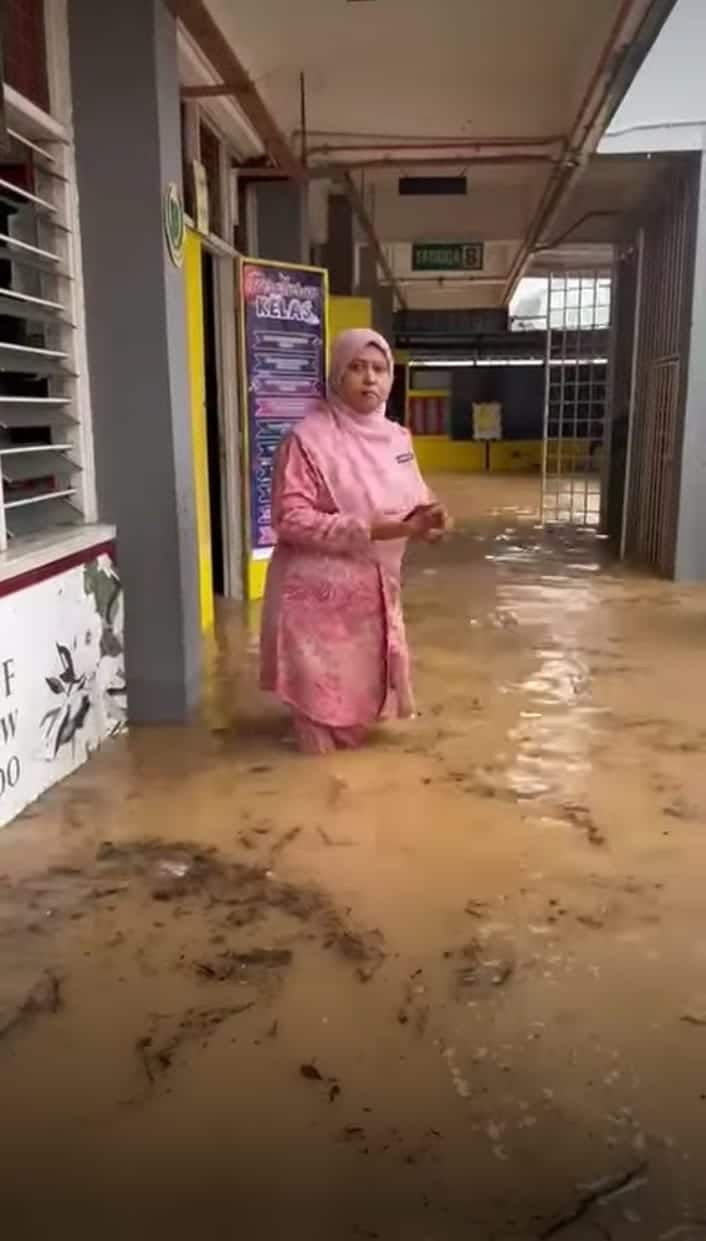 巴生.八打灵.鹅唛水位达危险水平   莎阿南多区突发水灾
