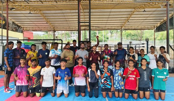 சுக்மா போட்டியில் பங்கேற்கும் சிலாங்கூர் கபடிக் குழுவுக்கு பிரகாஷ், கோபிந்த் சிங் வெ.10,000 வெள்ளி நன்கொடை