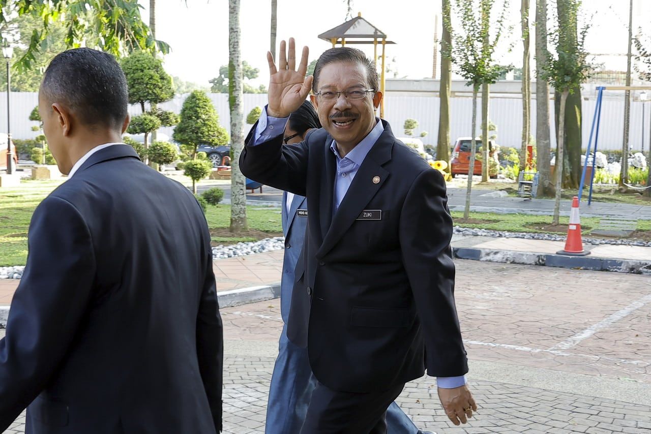 前政府首席秘书祖基接任EPF主席   9月1日生效