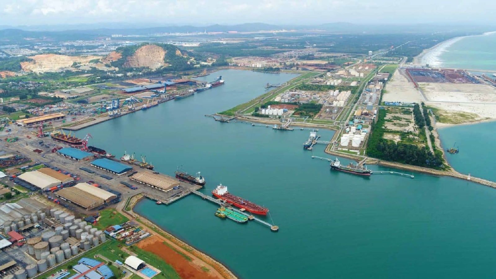 东海岸缺游轮停泊港口 陆兆福：打造关丹港口成游轮母港