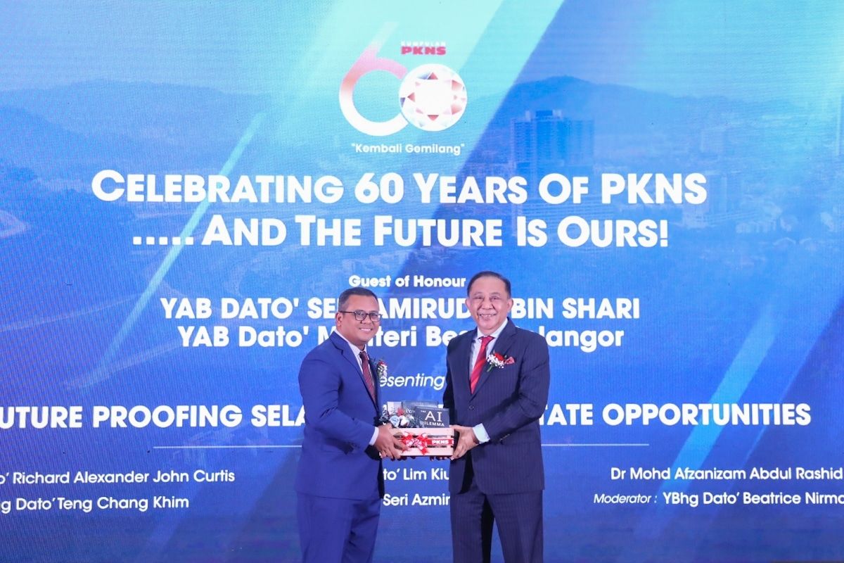 MB: PKNS perlu berdaya tahan, peneraju pembangunan unggul negeri