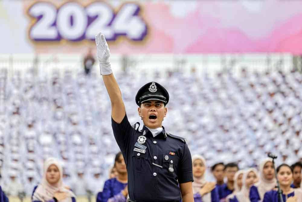 Wira insiden serangan balai polis tidak patah semangat, tekad pertahan keamanan