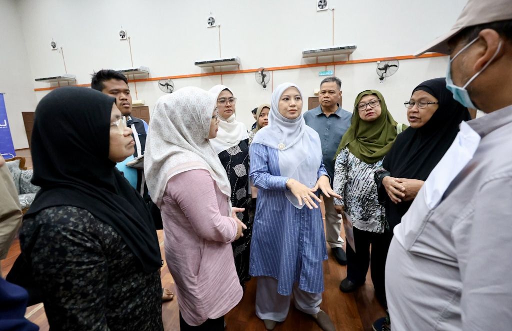 AU5美食中心受灾小贩    本周迁至临时地点营业