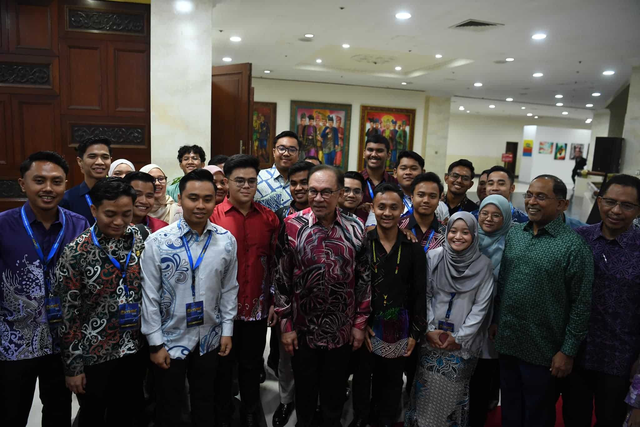 Youths must have courage to speak out — PM