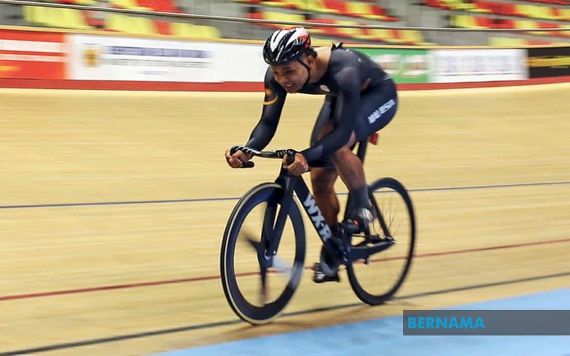 Paris 2024: Shah Firdaus mara ke suku akhir keirin