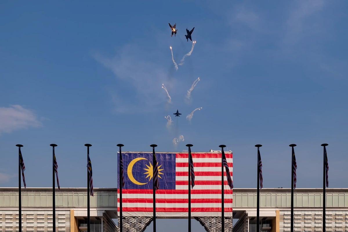 TUDM nafi dentuman sonik punca gegaran kuat di Ipoh