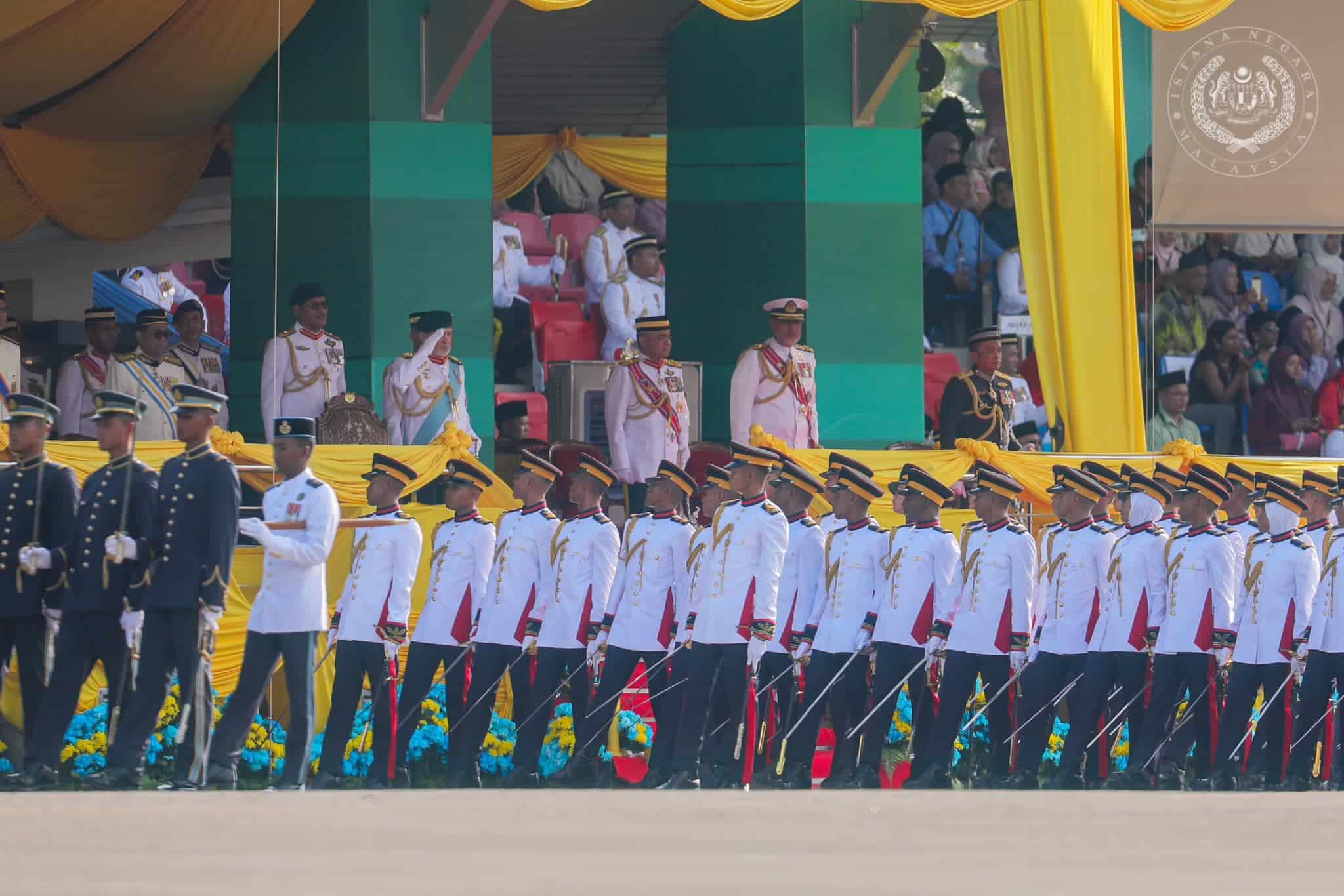 King warns of compromised national sovereignty if military officers are corrupt, abuse power