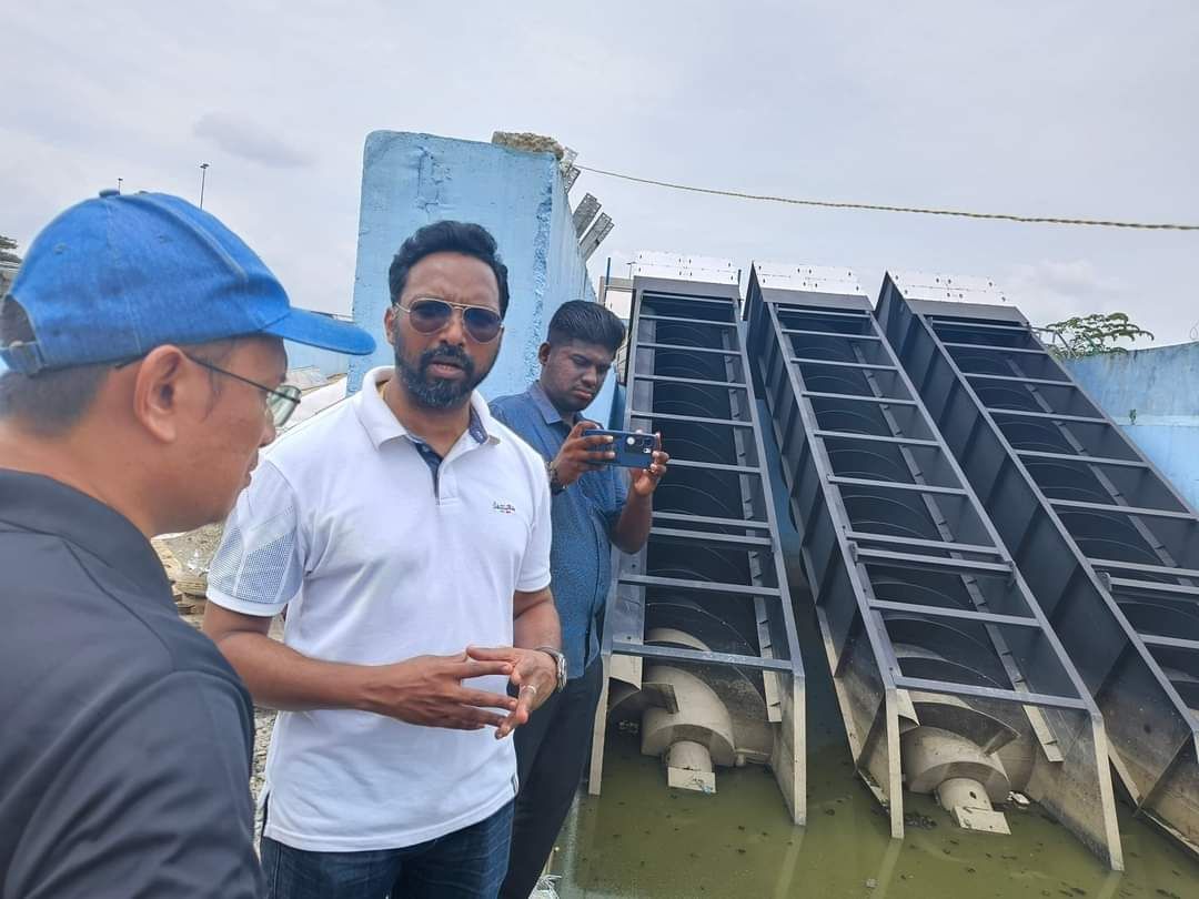 தாமான் ஸ்ரீ மூடாவில் வெ.10 கோடி செலவில் வெள்ளத் தடுப்பு திட்டம்- சட்டமன்ற உறுப்பினர் பிரகாஷ் தகவல்