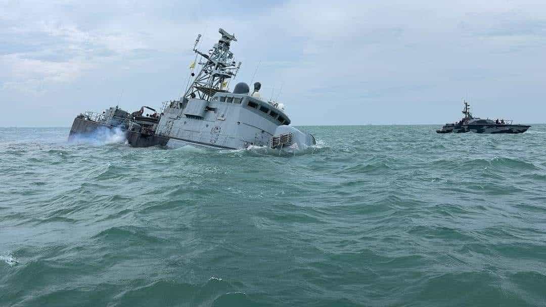 Penyelam TLDM meninggal dunia ketika operasi selamat bangkai kapal KD Pendekar