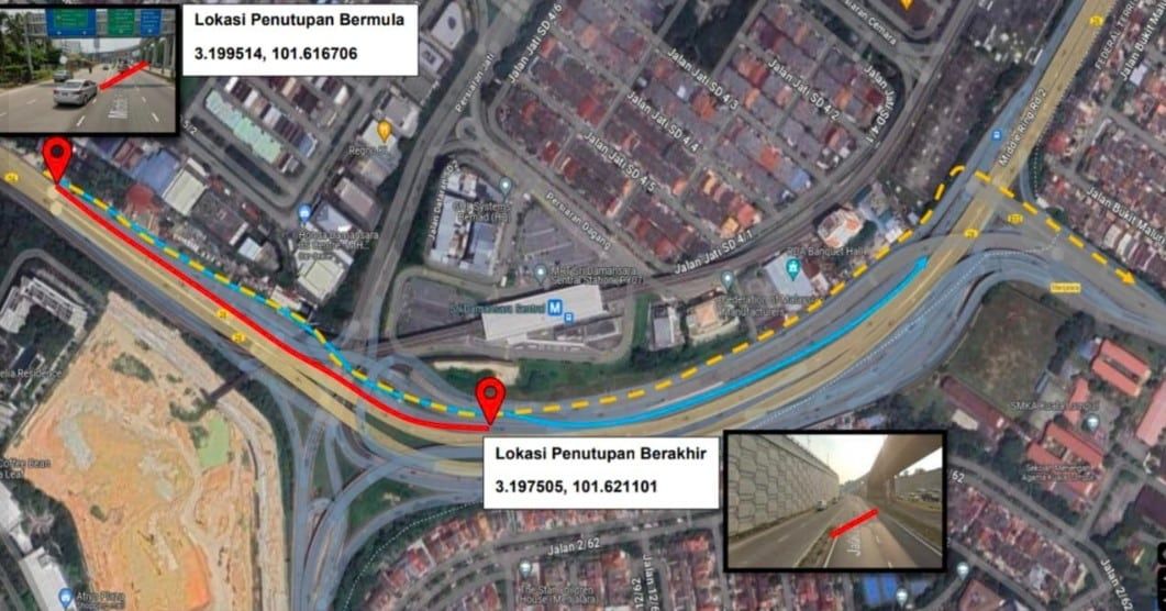 FT54双溪毛糯路-瓜雪路  23至26日关闭修下水道