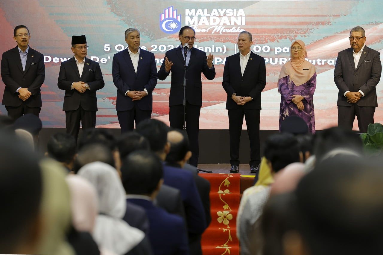 政府首席秘书退休在即   安华：近期宣布接替人选