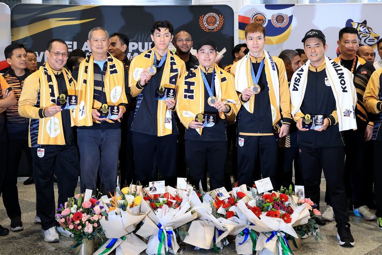 雷西：没打算离开大马羽总    备战2028年洛杉矶奥运