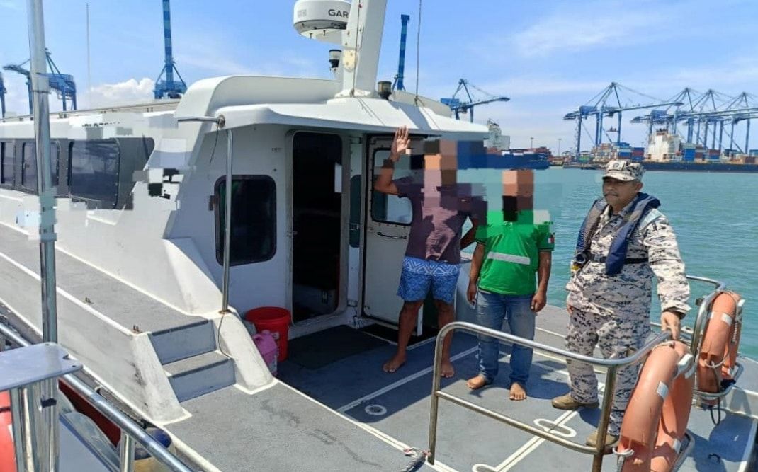 违规客船巴生西港被扣