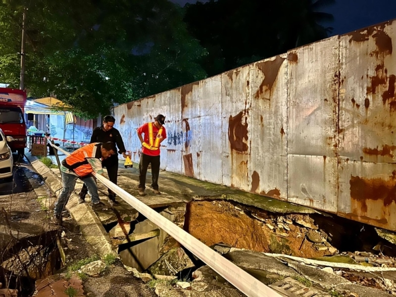 Paip pembentungan IWK bukan punca tanah jerlus Kampung Kerinchi