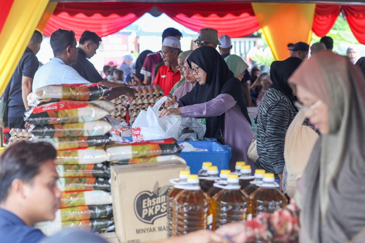 Bantu rakyat berjimat, Jualan Ehsan Rahmah diteruskan di lima lokasi esok