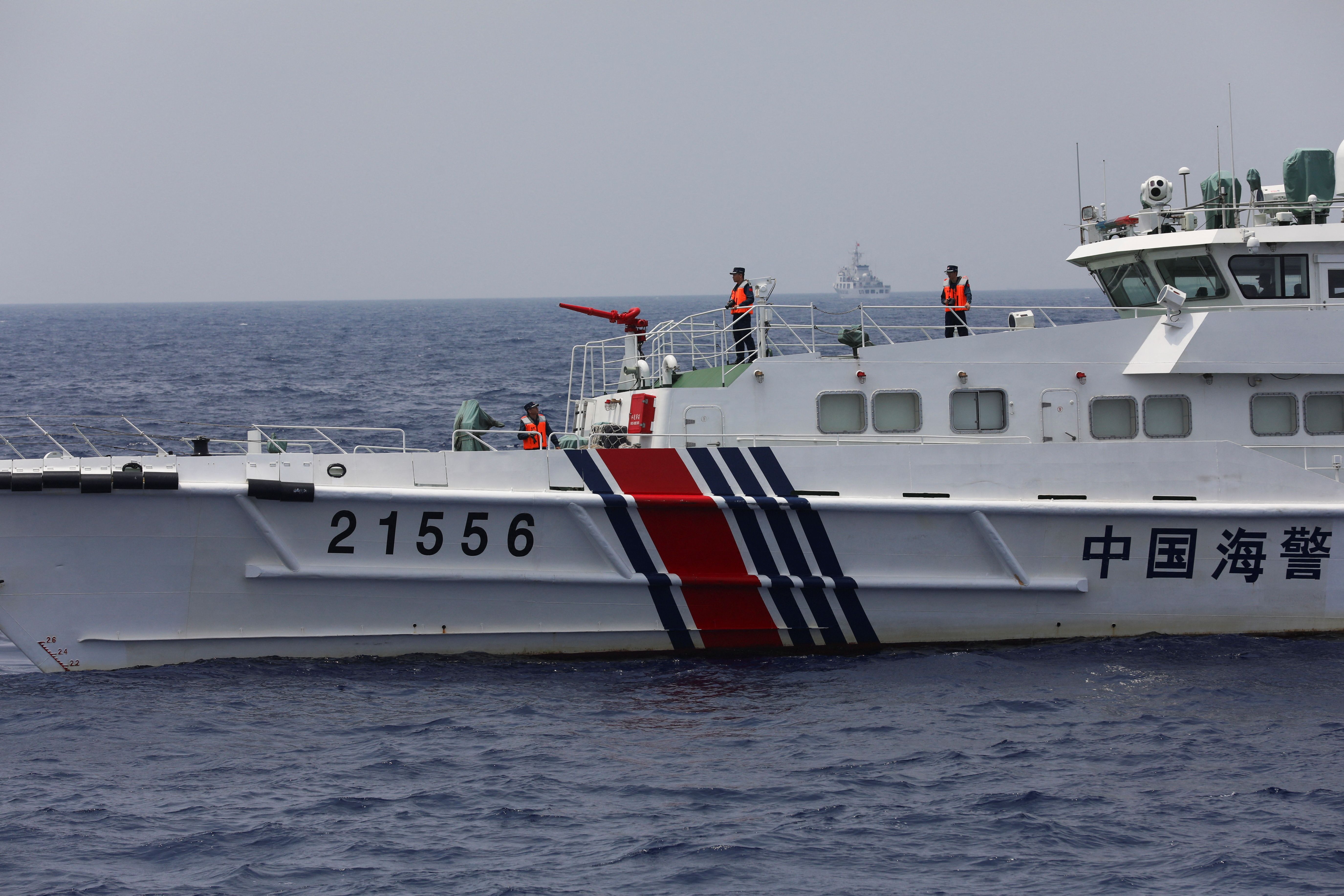 Philippines 'adventurous actions' could cause incidents, China Coast Guard says