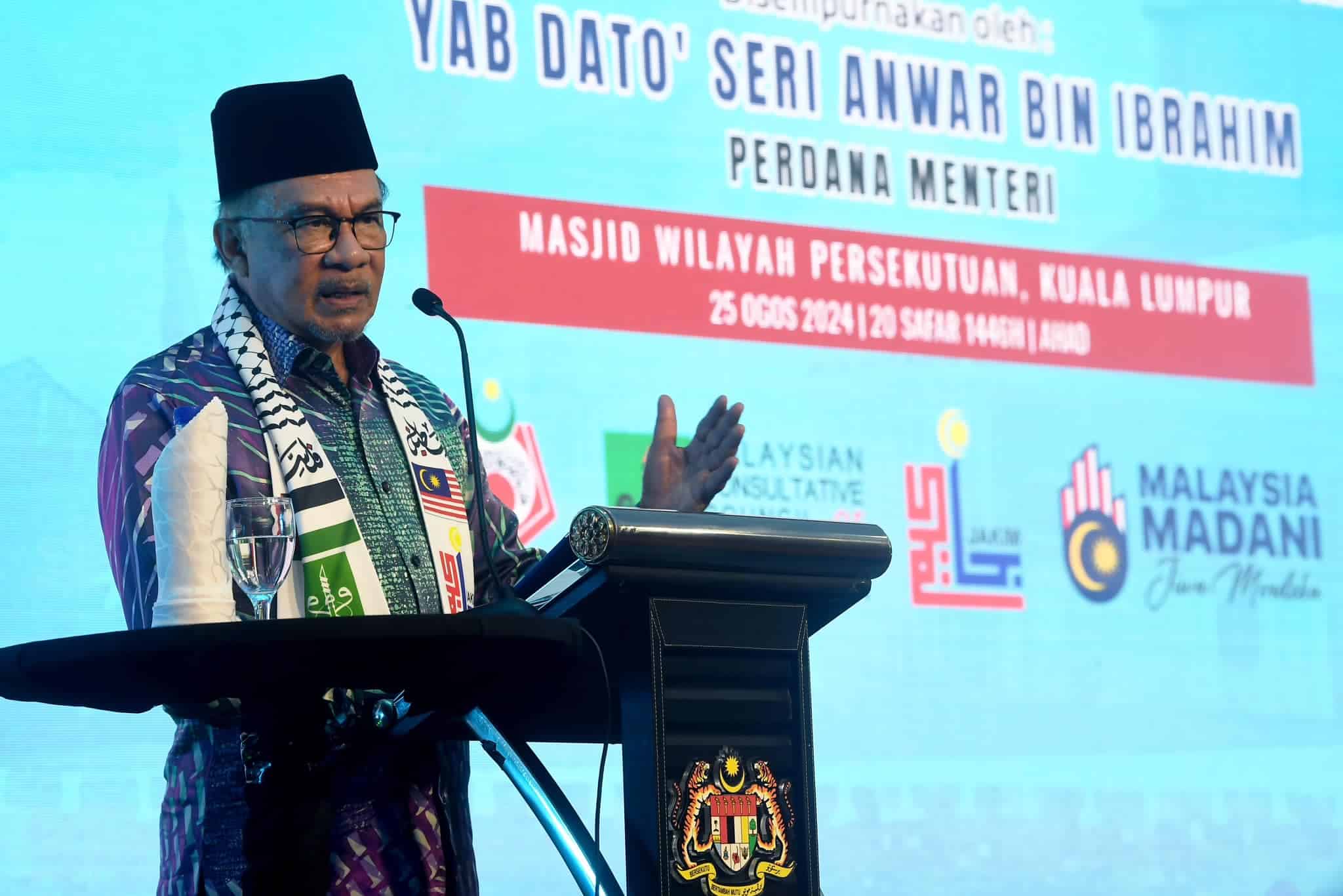 US role in Iran-Israel conflict worsening situation — Anwar