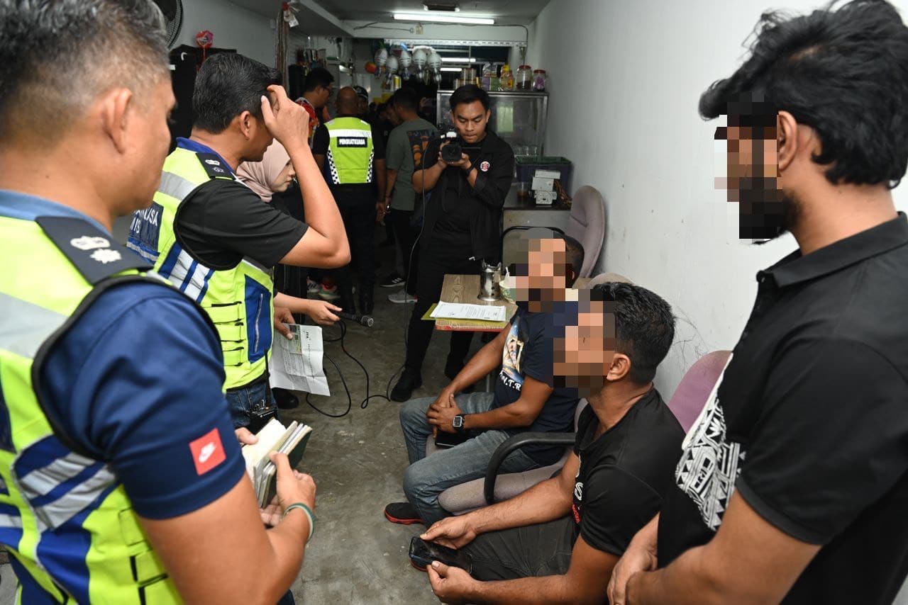 Tiada lesen sah, MPS serbu tiga premis diusaha warga asing
