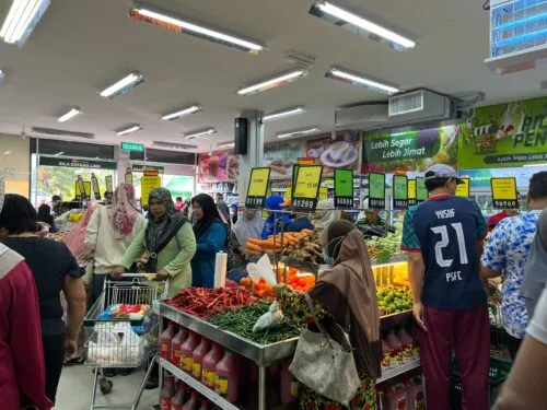 Wakil rakyat Seri Serdang bawa isu kenaikan harga barang ke DNS