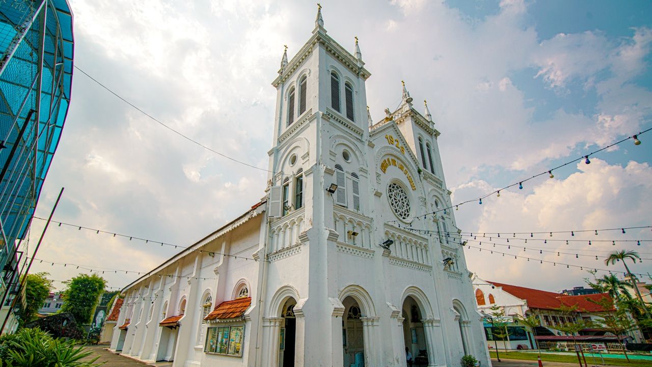 探索巴生历史遗迹    步入皇城的百年宝藏