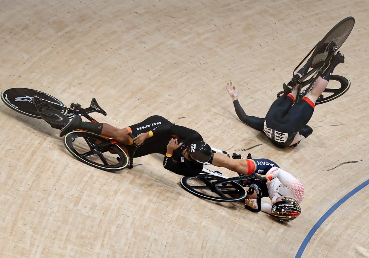 Shah Firdaus hampir raih gangsa sebelum terlibat kemalangan acara keirin