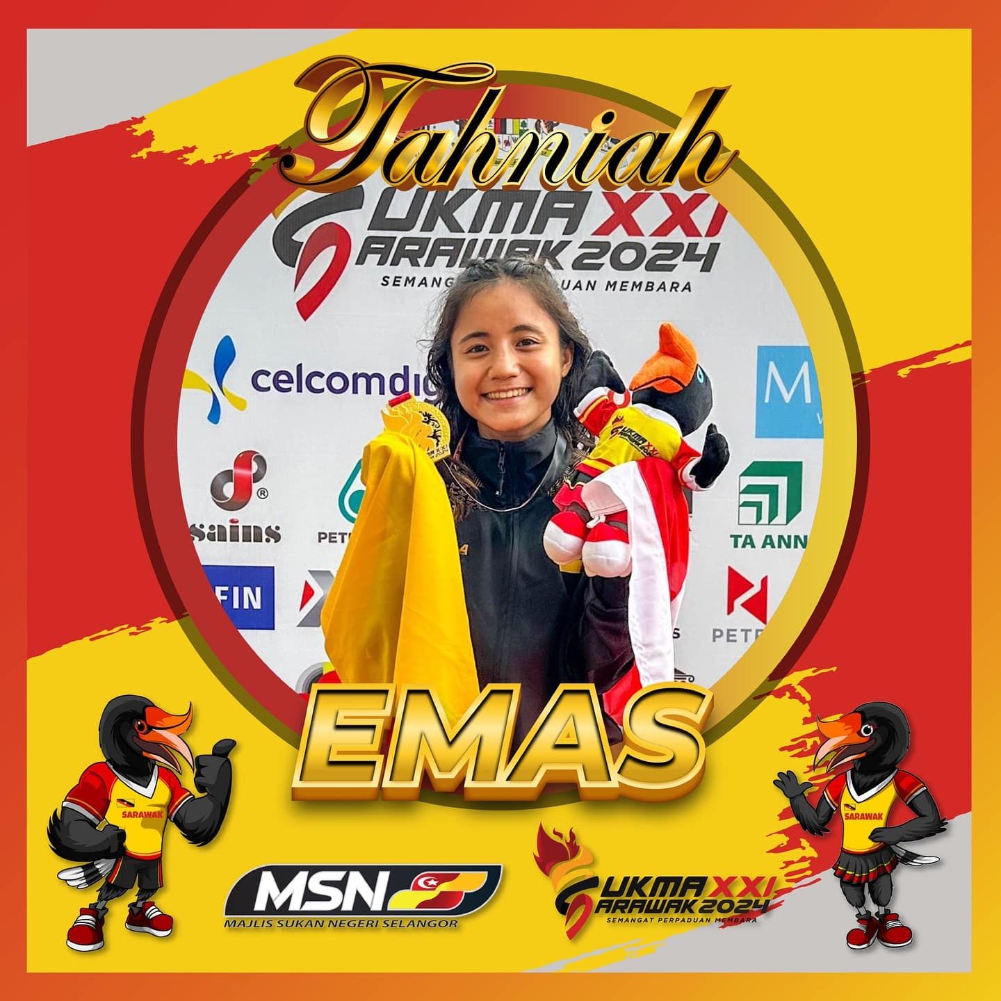 SUKMA: Esther Joy sasar emas acara larian 10,000m esok
