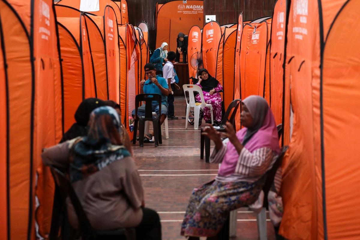 Mangsa bah di Selangor berkurang kepada 25 individu, Perak kekal 286