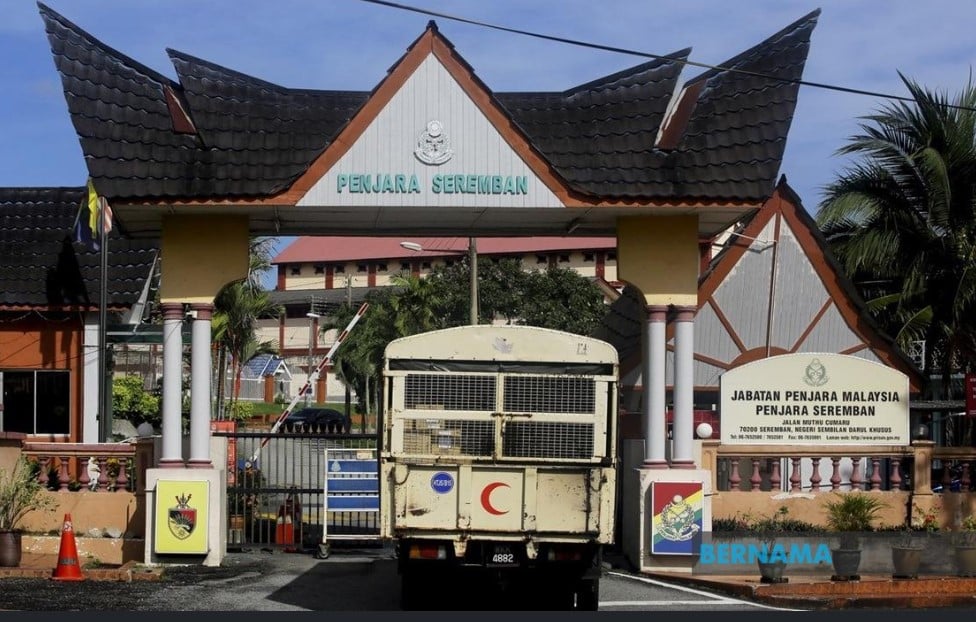 Deepavali: Keluarga penghuni penjara dibenar melawat pada 2, 3 November