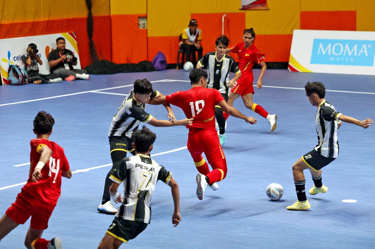 Sukma 2024: Sarawak's futsal team down Johor, Selangor maintain winning momentum