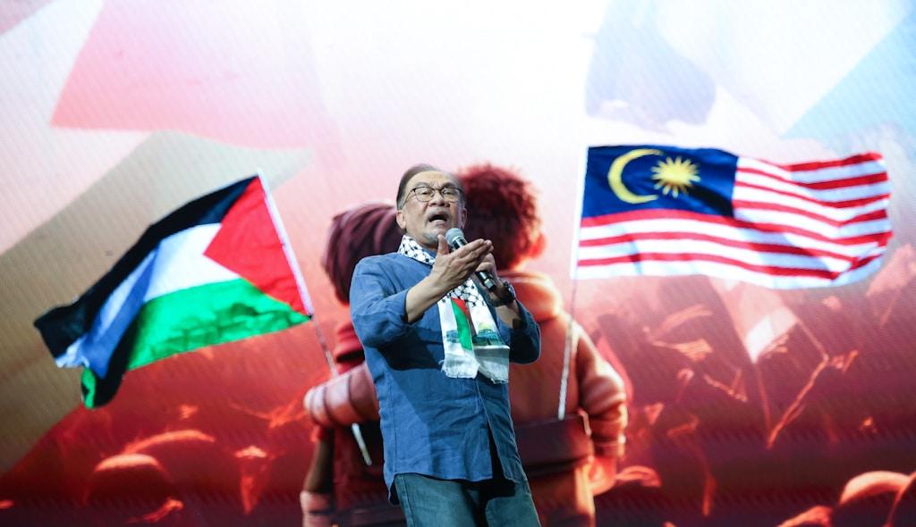 Malaysia never recognised Israel’s existence — Anwar