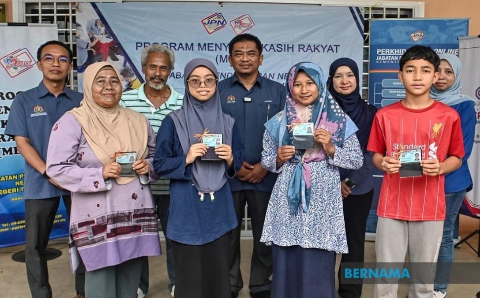 Program Mekar: JPN lulus lebih 20,000 pengenalan diri setakat Julai