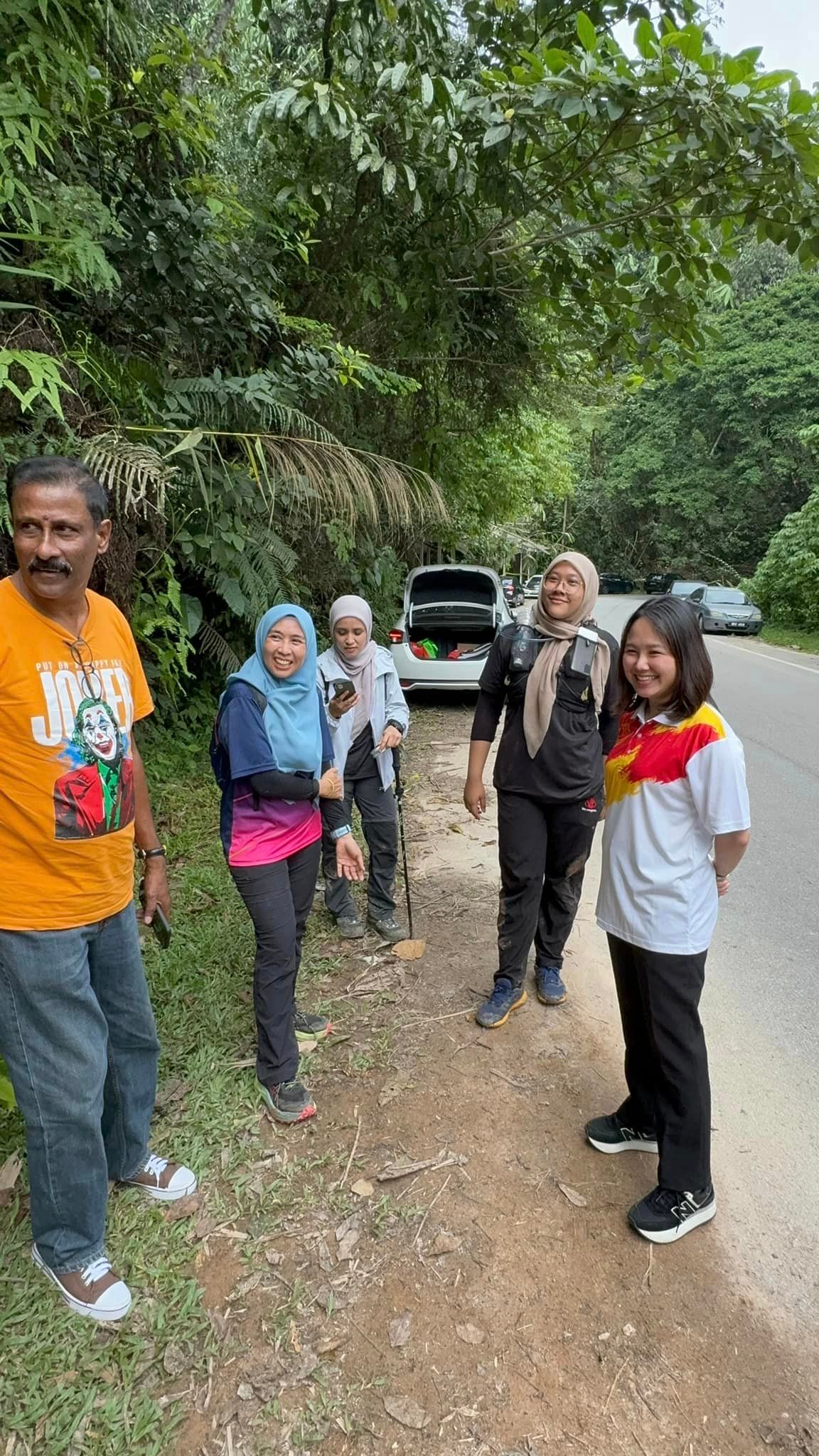 新古毛往福隆港局部路段凹凸不平  彭小桃促当局及时处理